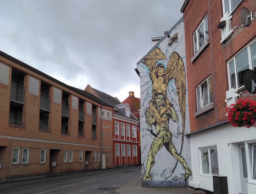 Streetart in Dänemark