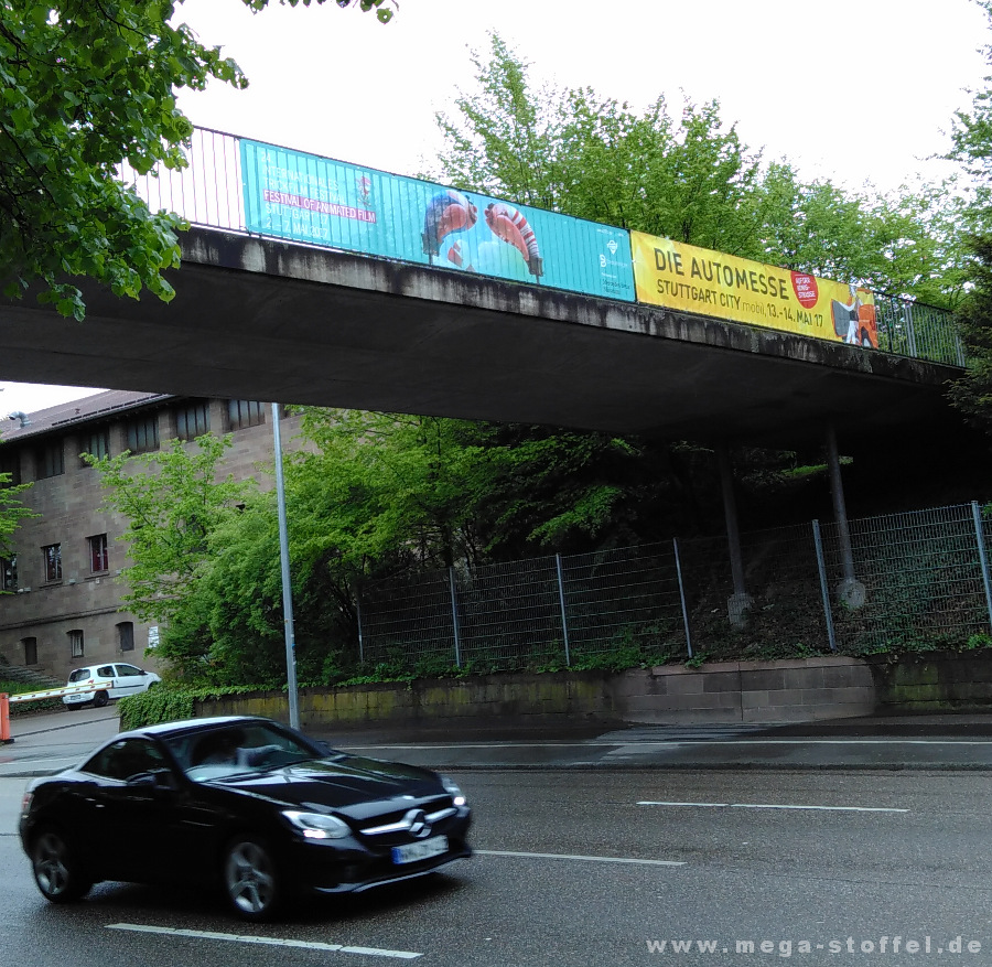 Auto-Messe auf der Königstraße