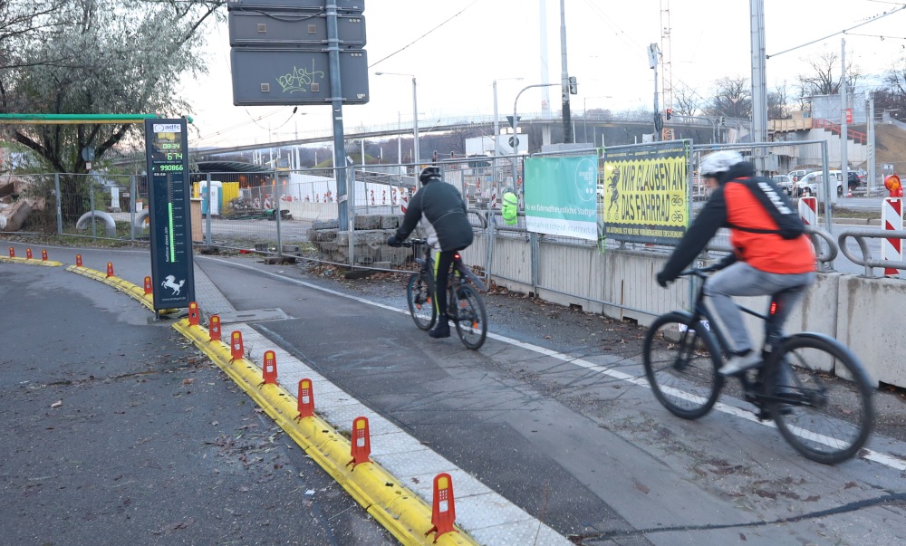 eine Millionen Radfahrer:innen!