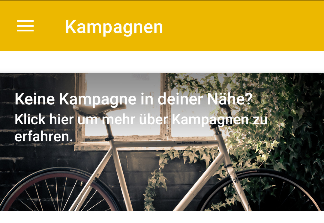 keine Fahrrad-Kampagnen in Stuttgart